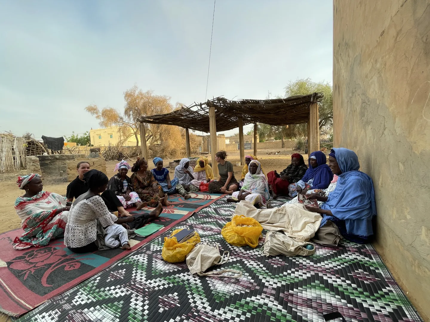 Formation avec une coopérative de femmes