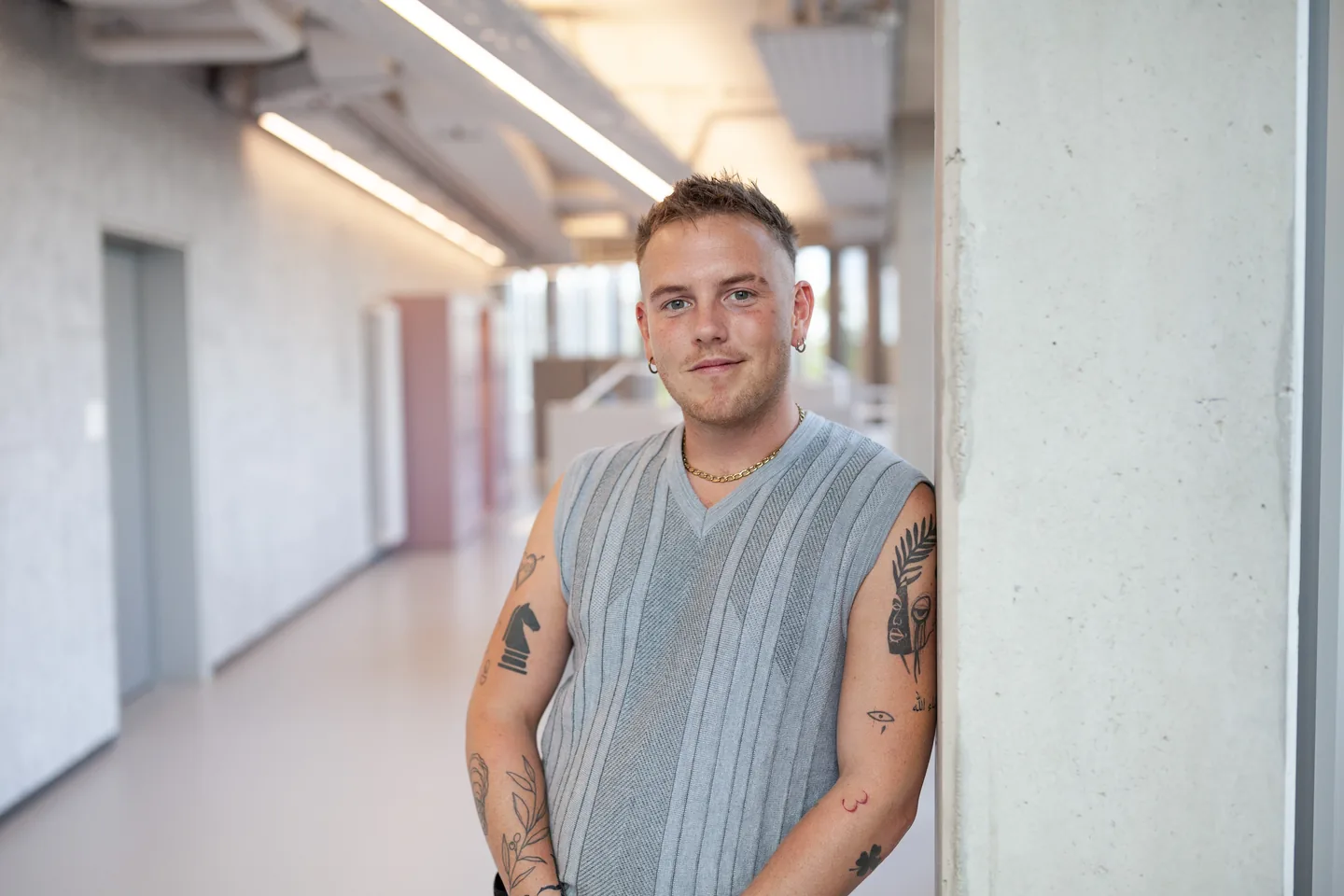 Portrait of Robin Schallenberg