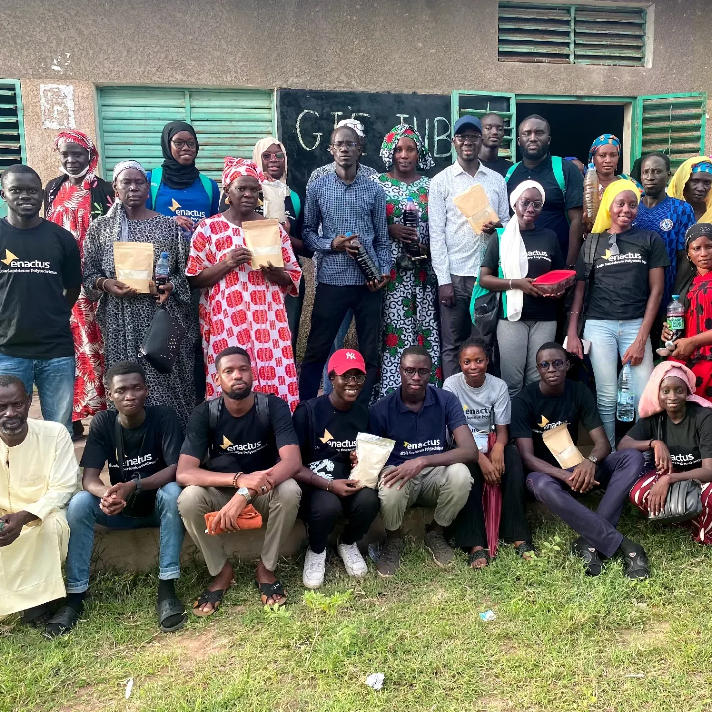 Formation avec Enactus Sénégal