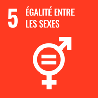 SDG 5: Égalité entre les sexes