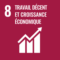 SDG 8: Travail décent et croissance économique