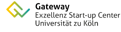 Logo von Gateway Exzellenz Startup Center Universität Köln