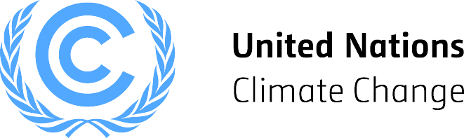 Logo von den United Nations Climate Change